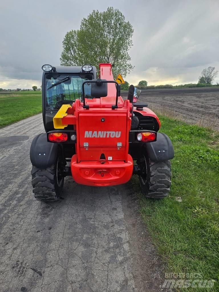 Manitou MT 625 2019r テレスコピックホイールローダー