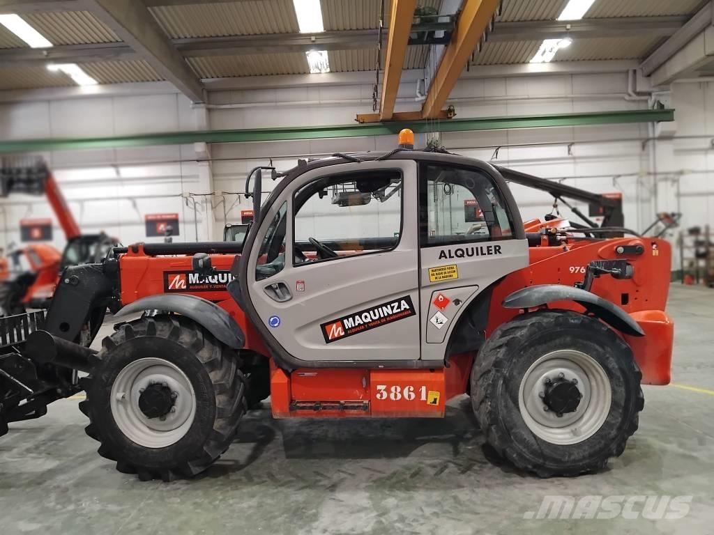 Manitou MT 1335 テレスコーピックハンドラー