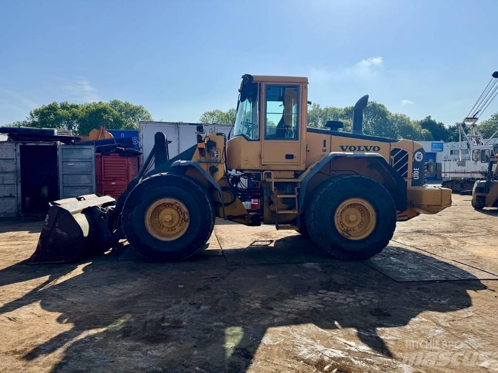Volvo L 110 E ホイールローダー・タイヤショベル