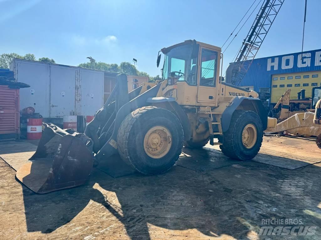 Volvo L 110 E ホイールローダー・タイヤショベル