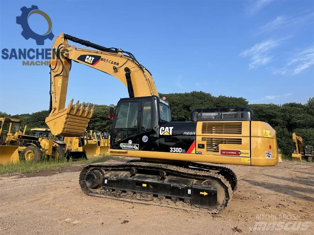 CAT 330 D L 大型油圧ショベル12t以上（パワーショベル・ユンボ）