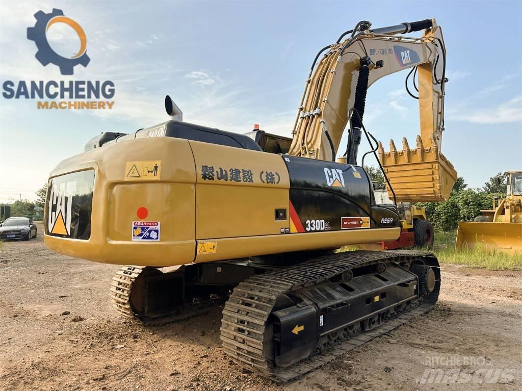 CAT 330 D L 大型油圧ショベル12t以上（パワーショベル・ユンボ）