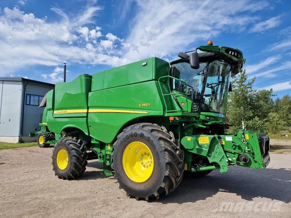 John Deere S760 コンバイン
