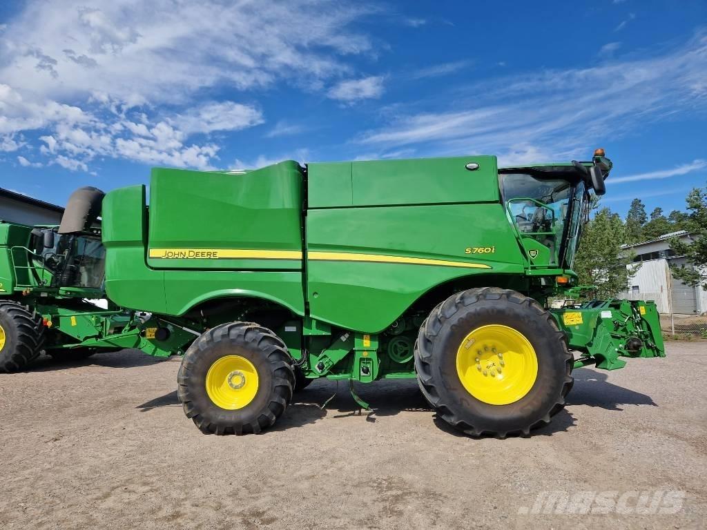 John Deere S760 コンバイン