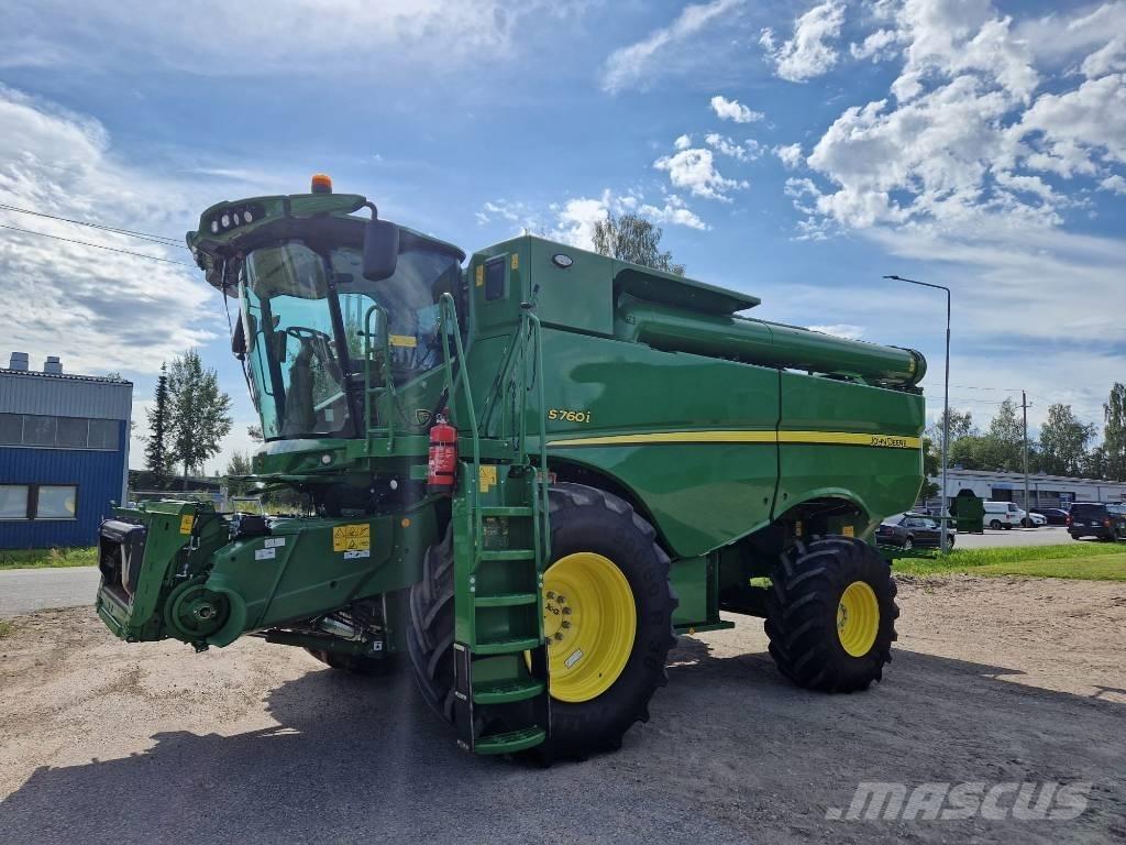 John Deere S760 コンバイン