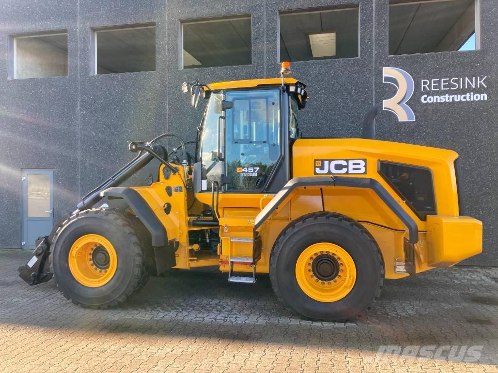 JCB 457 - Fabriksny ホイールローダー・タイヤショベル