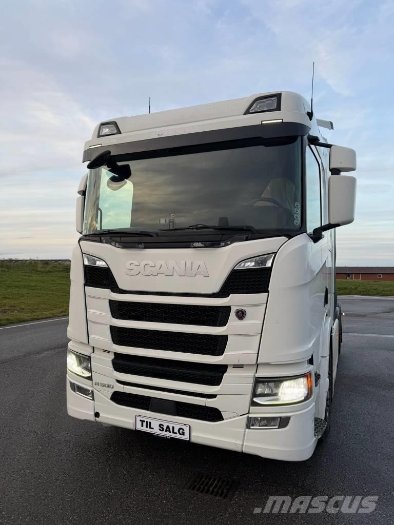 Scania R 500 中古トラクターヘッド | トレーラーヘッド