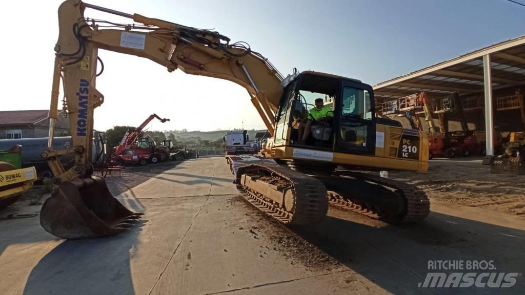 Komatsu PC 210 LC-8 大型油圧ショベル12t以上（パワーショベル・ユンボ）