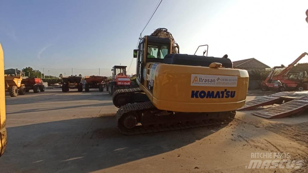 Komatsu PC 210 LC-8 大型油圧ショベル12t以上（パワーショベル・ユンボ）