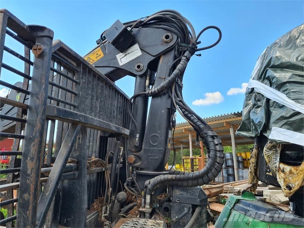 John Deere 1210E フォワーダー