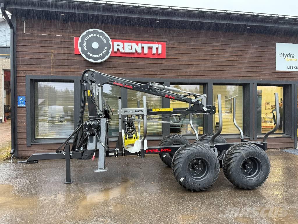 Palms 6S 2.54 林業トレーラー