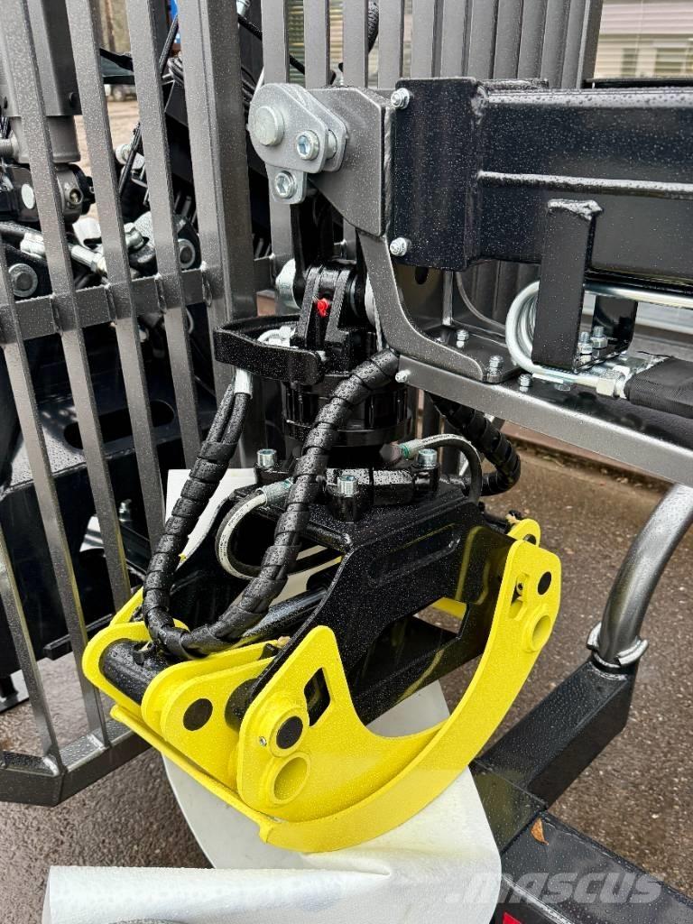 Palms 6S 2.54 林業トレーラー