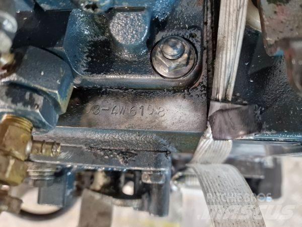 Kubota V2203-ES エンジン