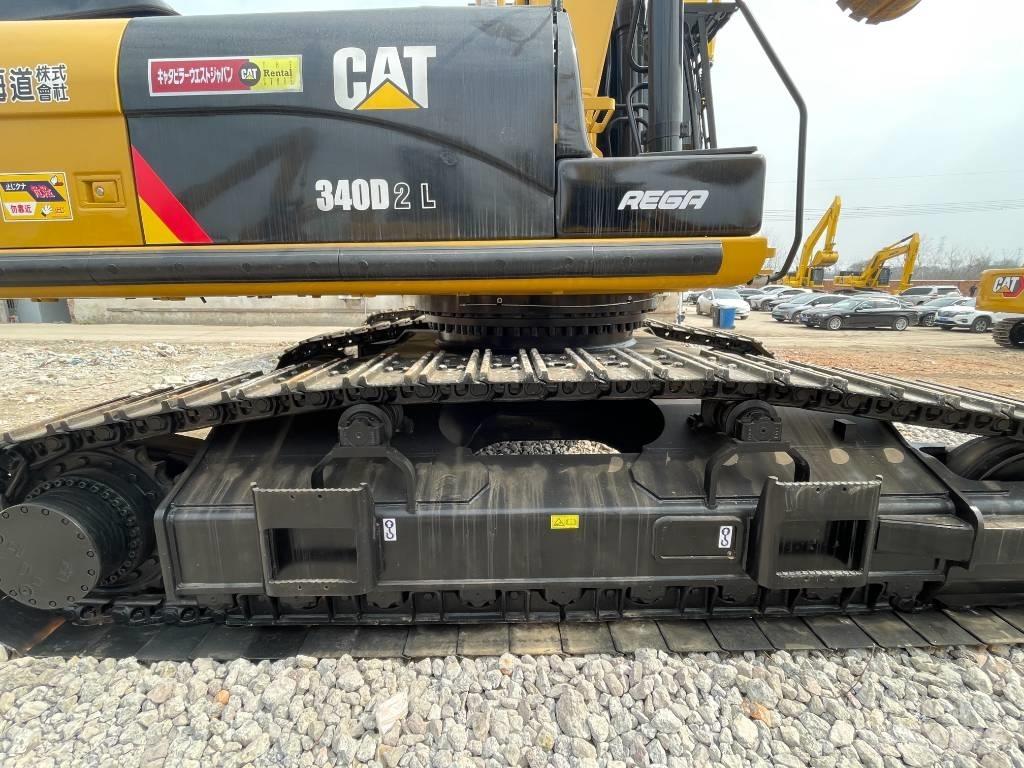 CAT CAT340D2L 大型油圧ショベル12t以上（パワーショベル・ユンボ）