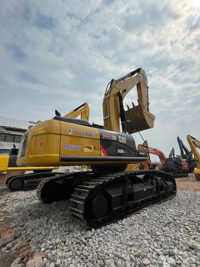 CAT CAT340D2L 大型油圧ショベル12t以上（パワーショベル・ユンボ）