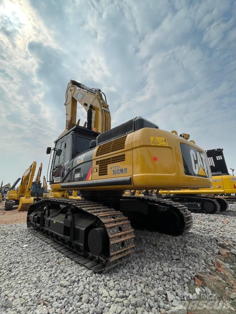CAT CAT340D2L 大型油圧ショベル12t以上（パワーショベル・ユンボ）