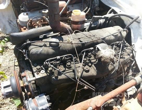 Case IH Motor 6cil エンジン