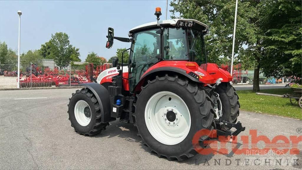 Steyr 4120 Multi トラクター