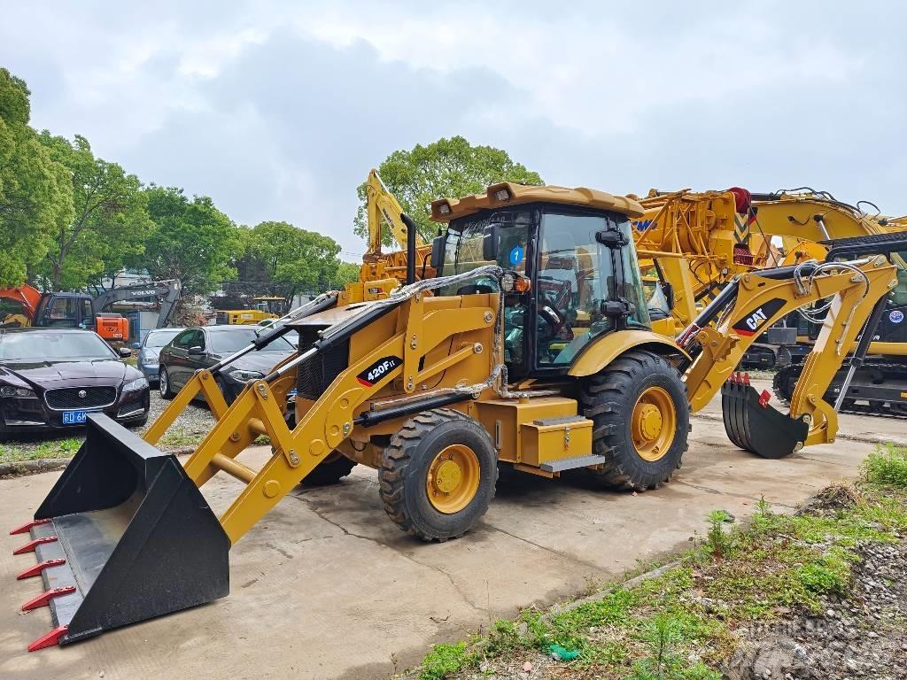 CAT 420 F バックホーローダー