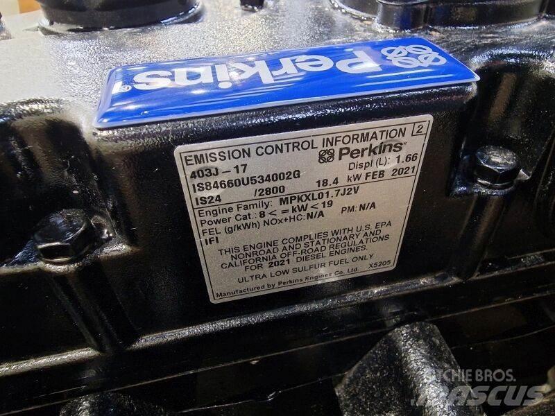 Perkins 403J-17 エンジン