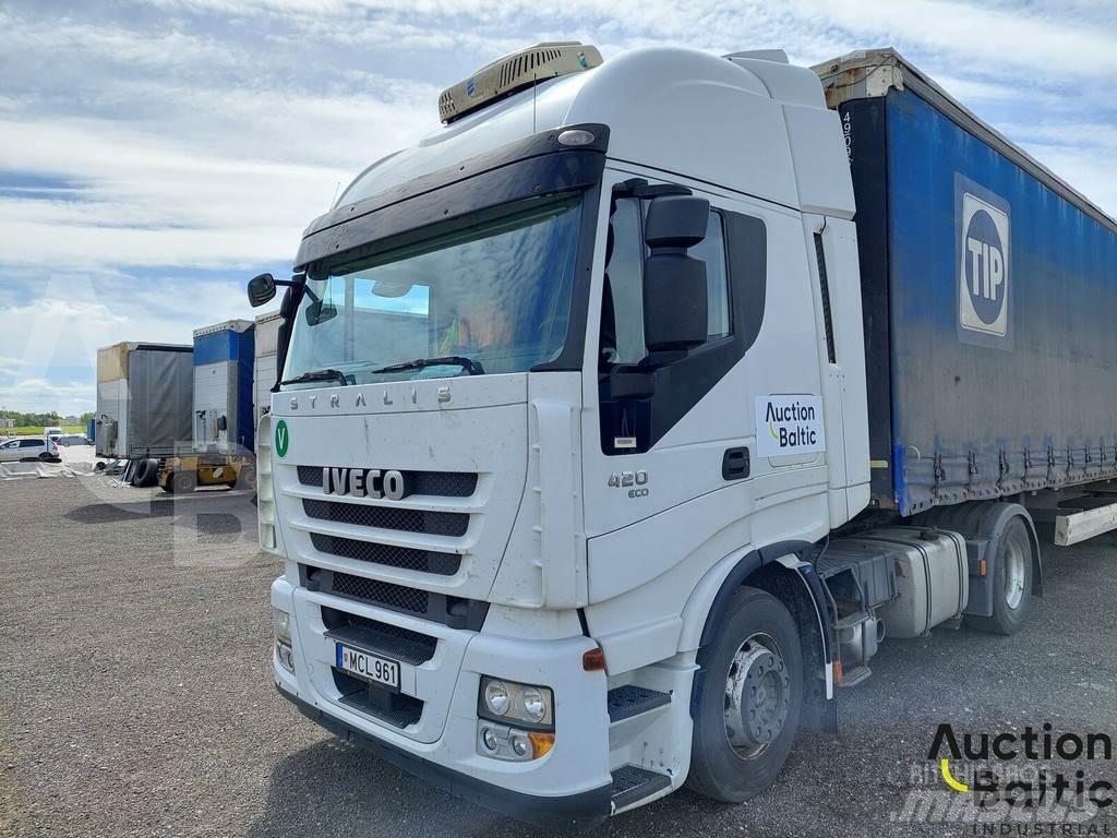 Iveco Stralis 420 中古トラクターヘッド | トレーラーヘッド