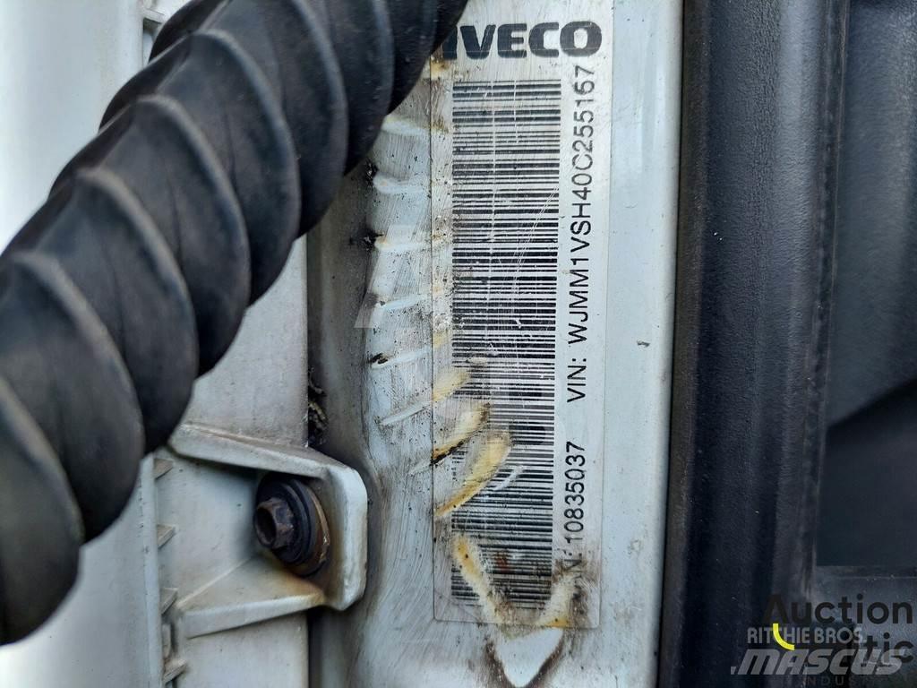 Iveco Stralis 420 中古トラクターヘッド | トレーラーヘッド