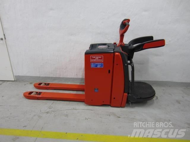 Linde T20AP ローリフトとプラットフォーム