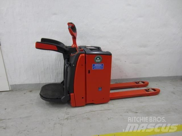 Linde T20AP ローリフトとプラットフォーム