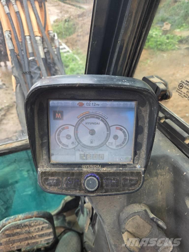 Hyundai Robex 55 ミニ油圧ショベル 7t以下（ミニユンボ・ミニディガー）