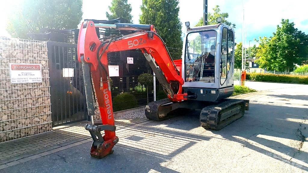 Neuson 50 Z 3 RD ミニ油圧ショベル 7t以下（ミニユンボ・ミニディガー）