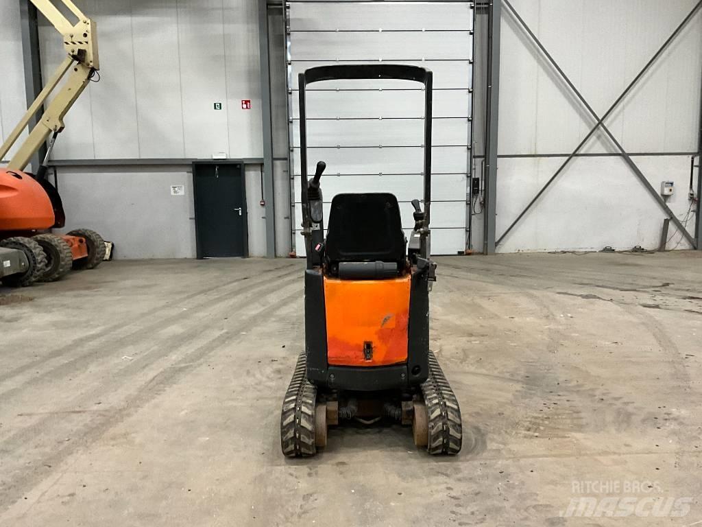 Doosan DX 10 Z ミニ油圧ショベル 7t以下（ミニユンボ・ミニディガー）