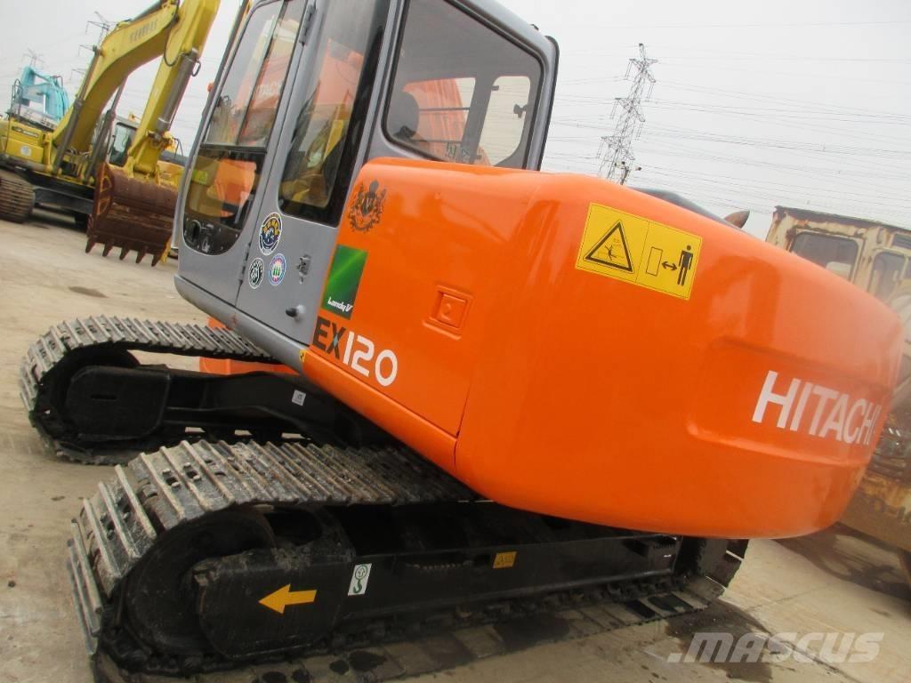 Hitachi EX 120-3 大型油圧ショベル12t以上（パワーショベル・ユンボ）