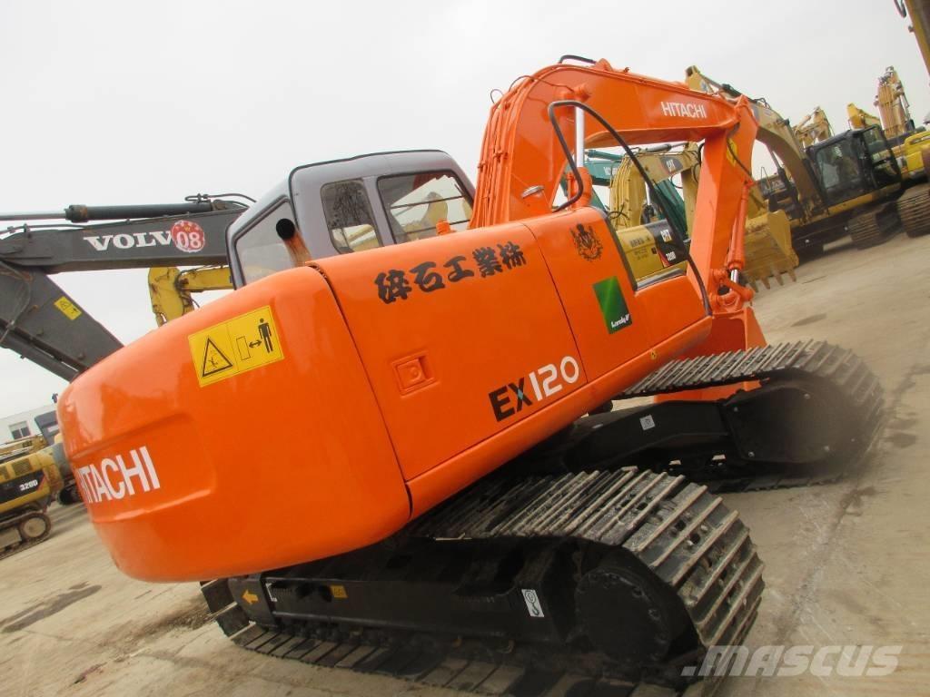 Hitachi EX 120-3 大型油圧ショベル12t以上（パワーショベル・ユンボ）