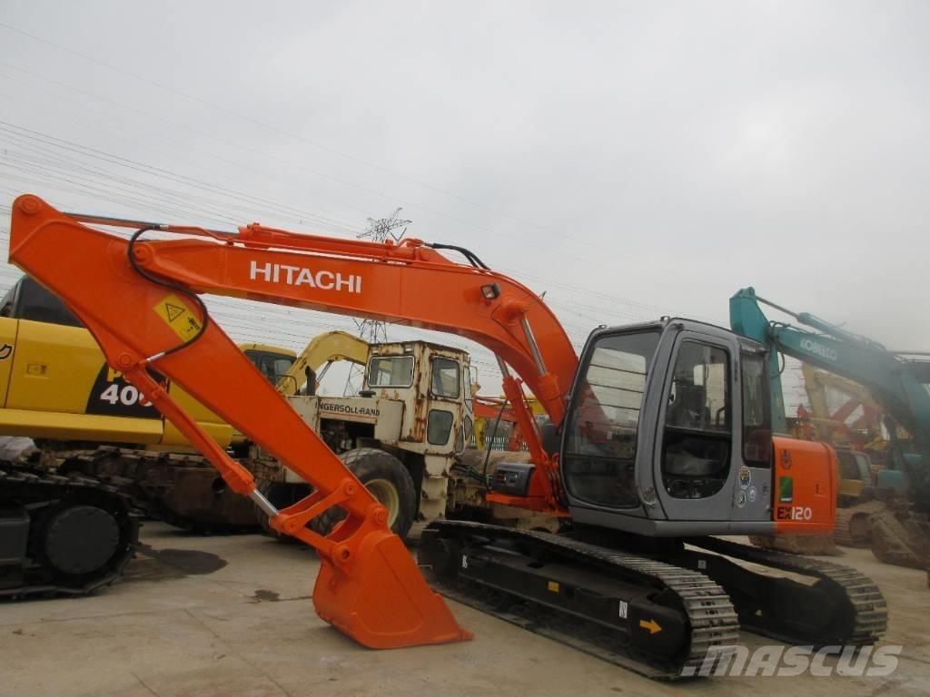 Hitachi EX 120-3 大型油圧ショベル12t以上（パワーショベル・ユンボ）