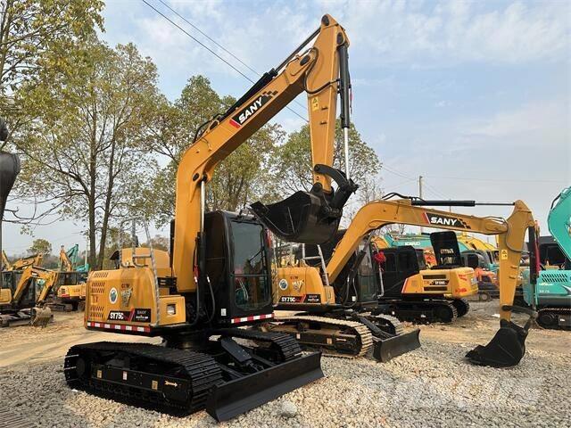 Sany SY75C 大型油圧ショベル12t以上（パワーショベル・ユンボ）