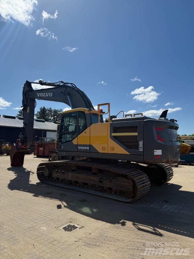 Volvo EC 300 EL 大型油圧ショベル12t以上（パワーショベル・ユンボ）