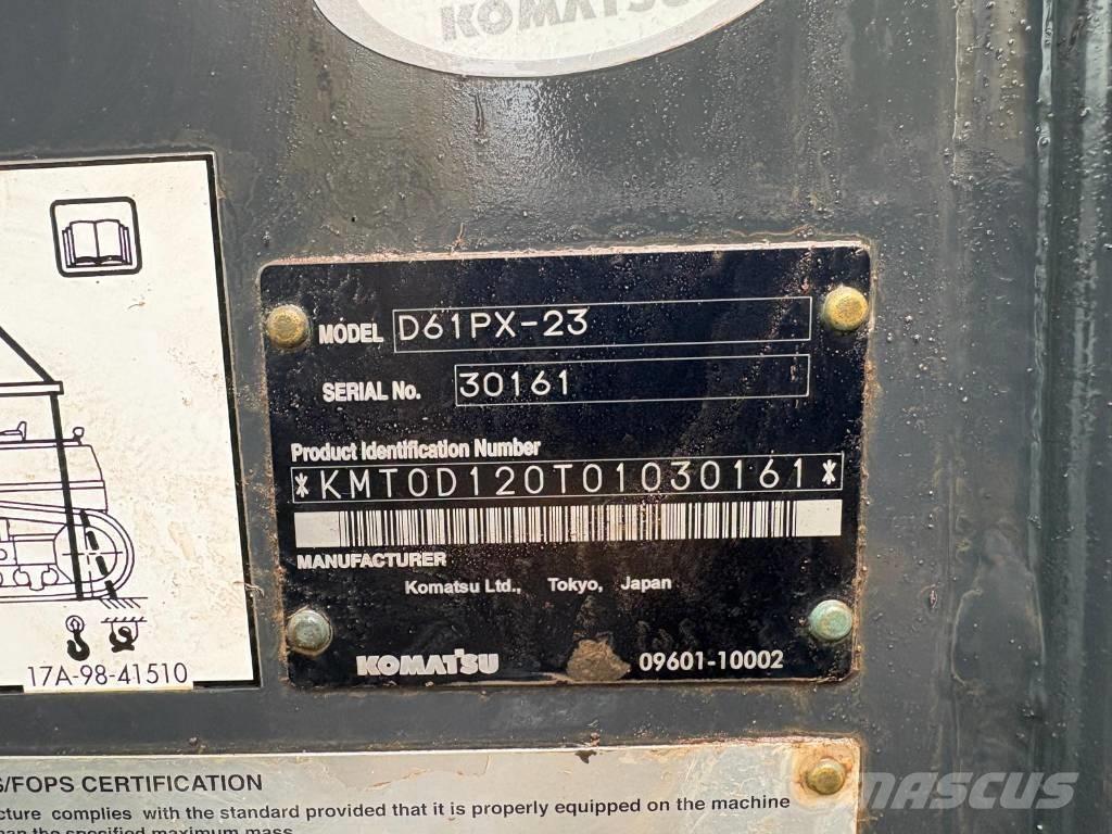 Komatsu D 61 PX-23 ブルドーザー