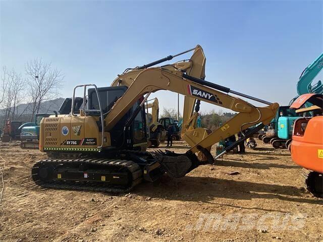 Sany SY75C 大型油圧ショベル12t以上（パワーショベル・ユンボ）