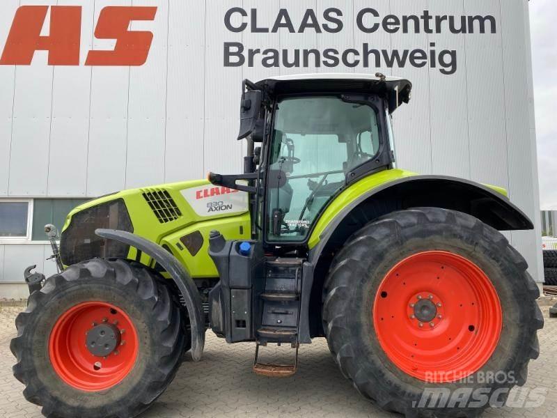 CLAAS AXION 830 トラクター