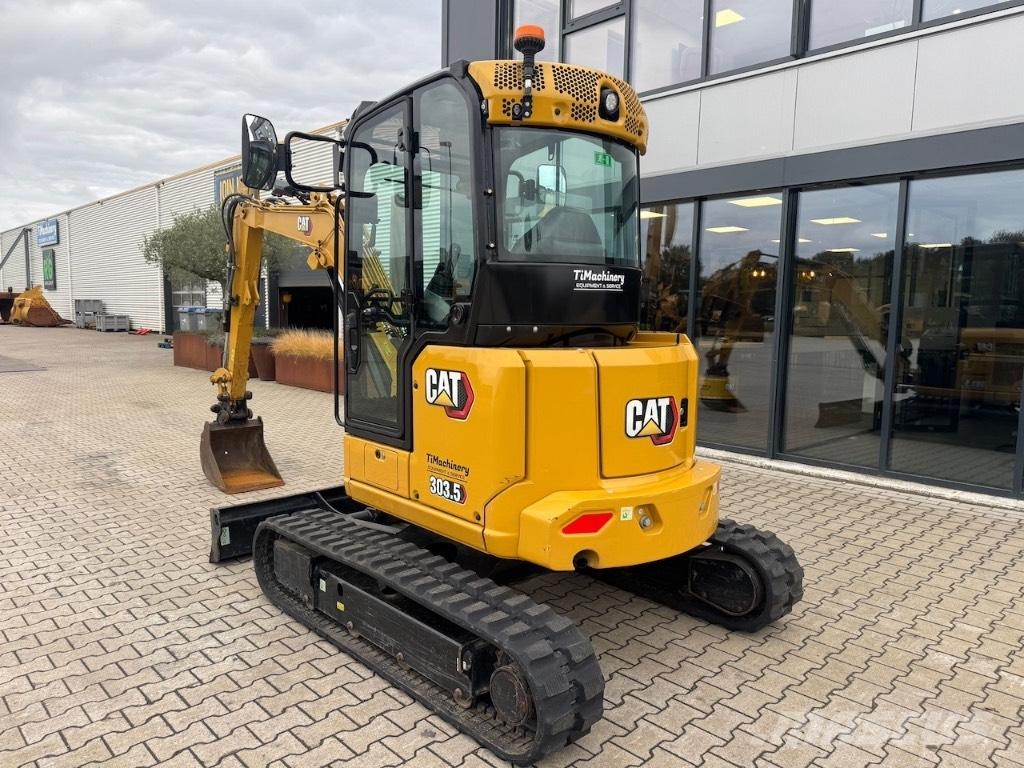 CAT 303.5 CR ミニ油圧ショベル 7t以下（ミニユンボ・ミニディガー）