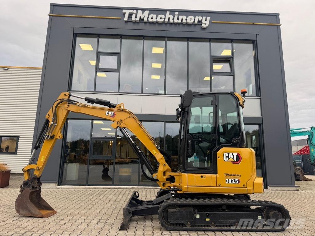 CAT 303.5 CR ミニ油圧ショベル 7t以下（ミニユンボ・ミニディガー）