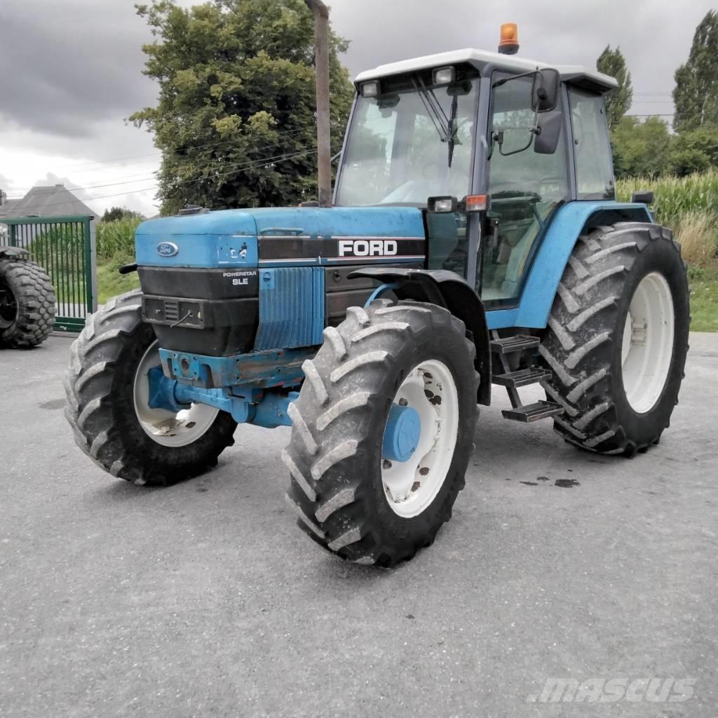 Ford 7840 トラクター