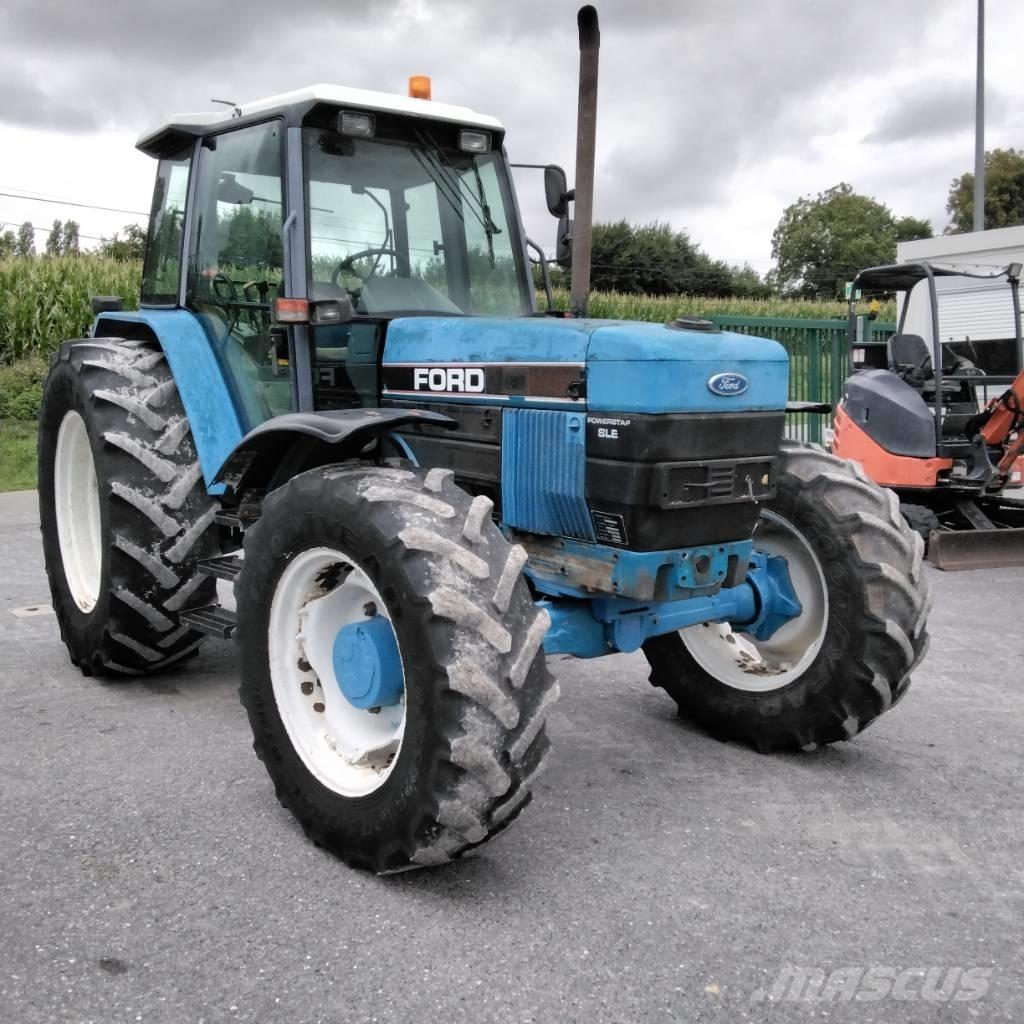 Ford 7840 トラクター