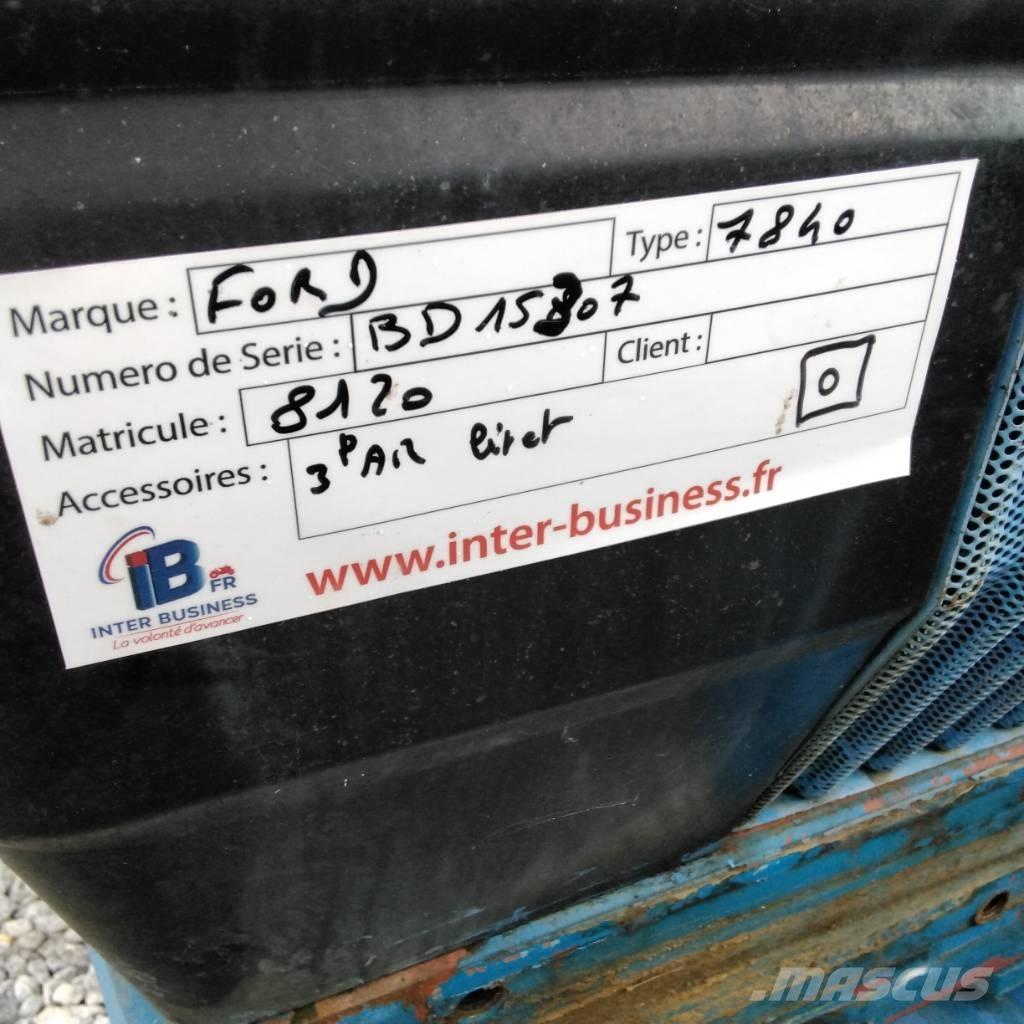 Ford 7840 トラクター