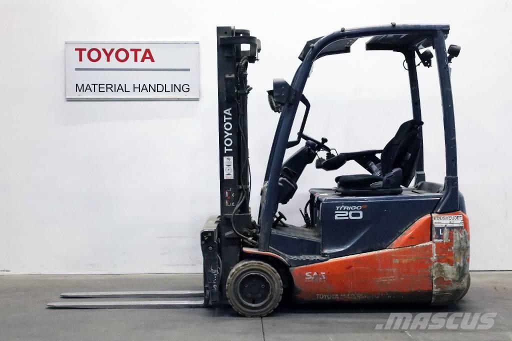 Toyota 8 FBE 20 T バッテリーフォークリフト