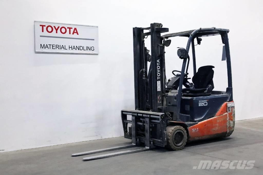 Toyota 8 FBE 20 T バッテリーフォークリフト
