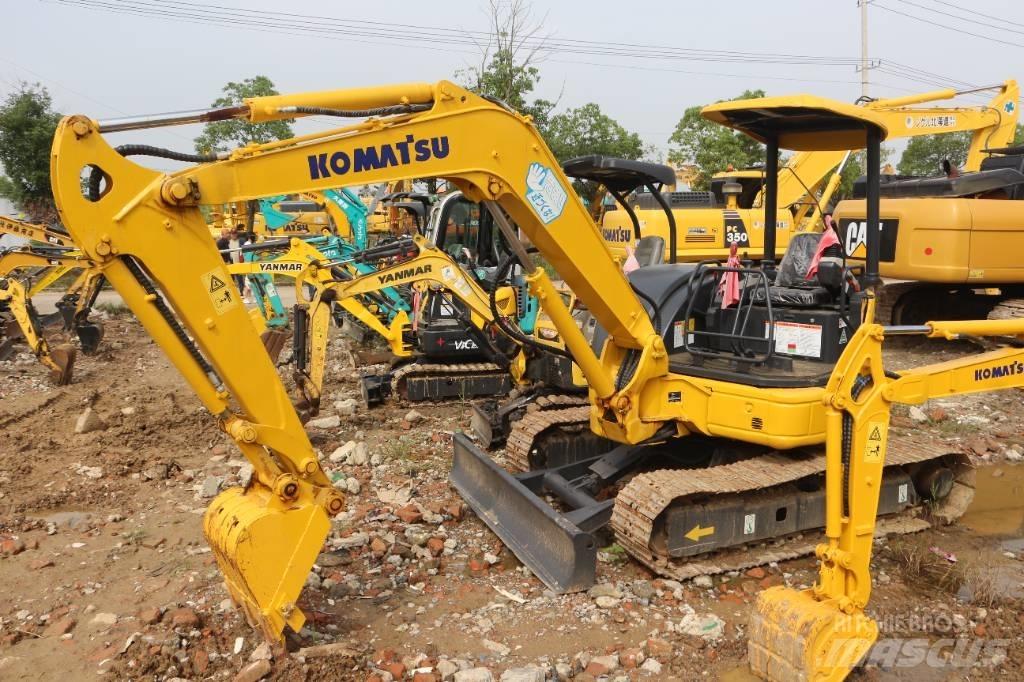 Komatsu PC 40 ミニ油圧ショベル 7t以下（ミニユンボ・ミニディガー）