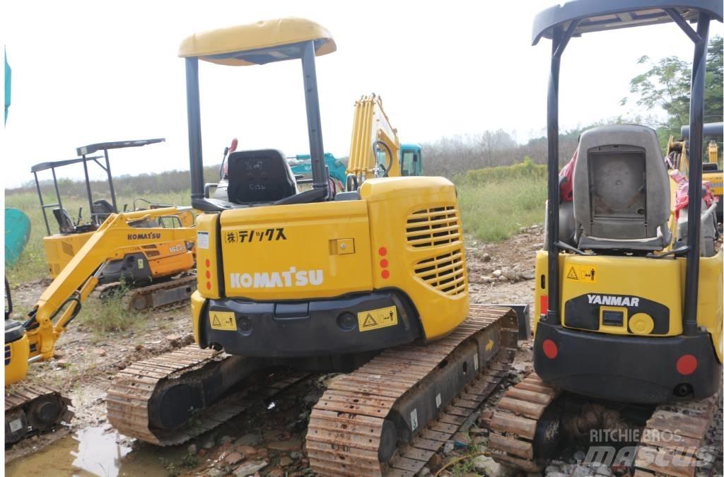 Komatsu PC 40 ミニ油圧ショベル 7t以下（ミニユンボ・ミニディガー）