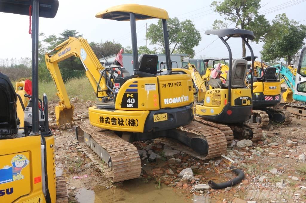 Komatsu PC 40 ミニ油圧ショベル 7t以下（ミニユンボ・ミニディガー）