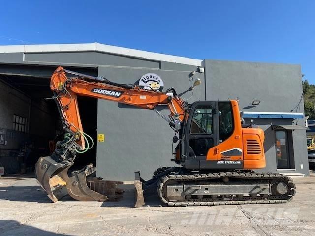 Doosan DX 140 LC-7 大型油圧ショベル12t以上（パワーショベル・ユンボ）